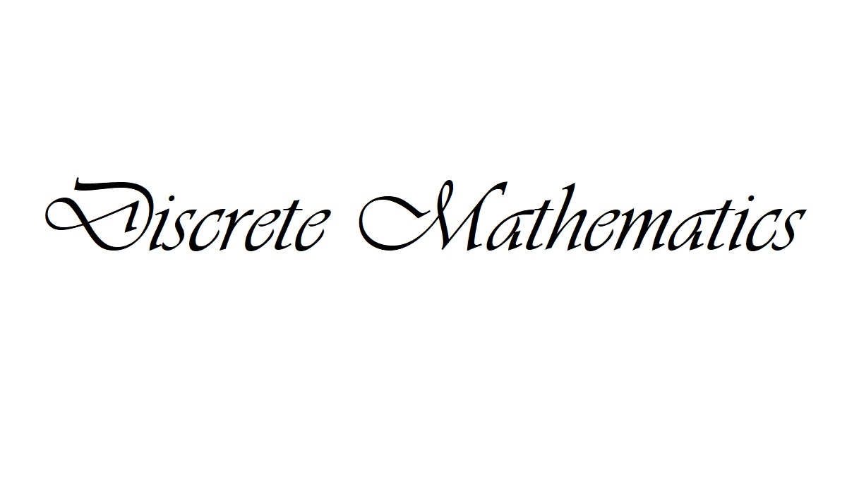 Q1 of Discrete Mathematics